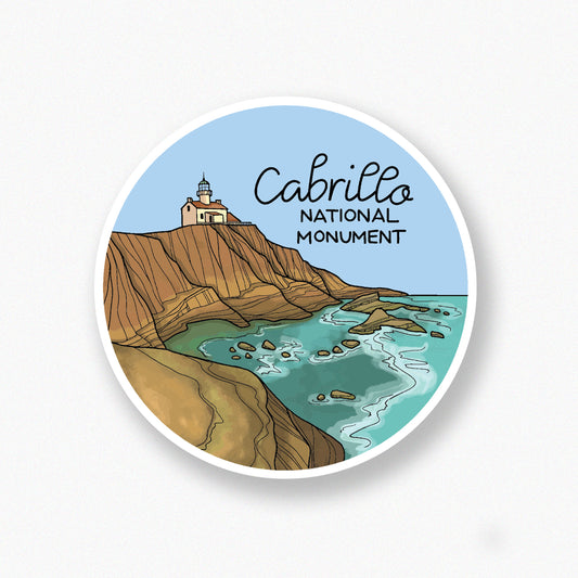 Cabrillo National Monument Lighthouse sticker