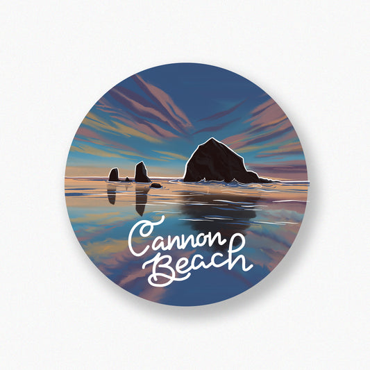 Cannon Beach sticker