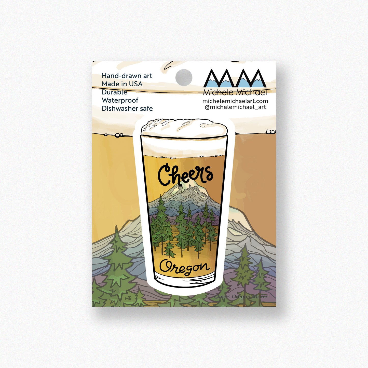 Cheers Beer sticker