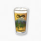 Cheers Beer sticker