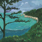 Coast Cliffs art print
