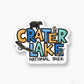 Crater Lake Critters sticker