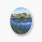 Crater Lake Summer sticker