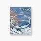 Crater Lake Winter sticker