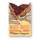 Death Valley Mosaic Canyon sticker