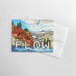 FLOW greeting card