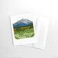 Father's Day Denali greeting card