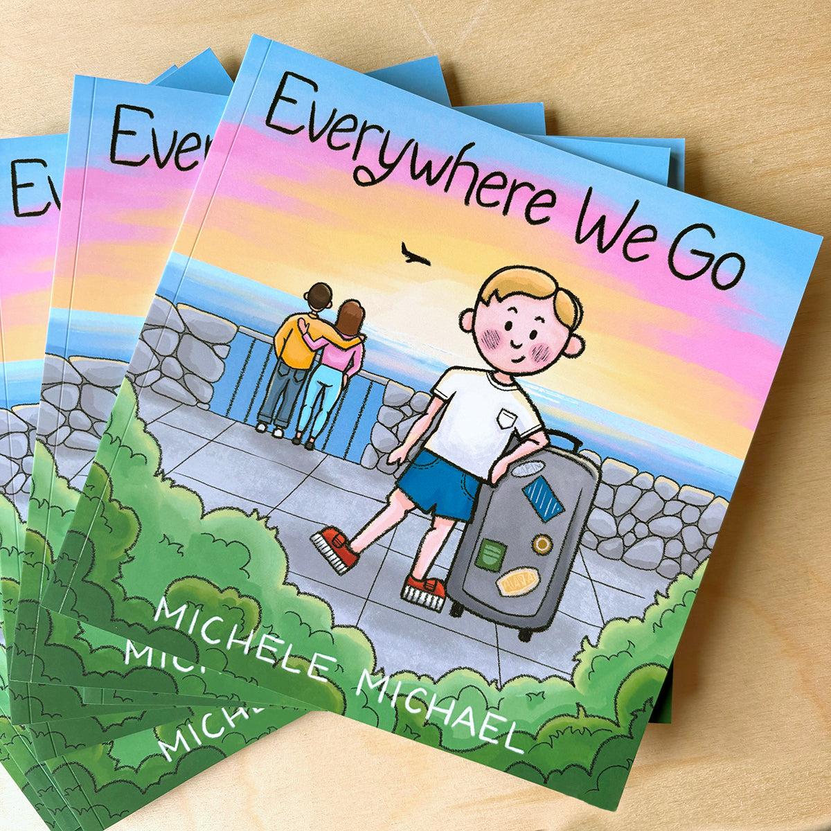 Everywhere We Go picture book