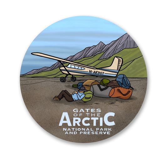Gates of the Arctic sticker