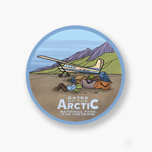 Gates of the Arctic sticker