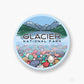 Glacier Lake McDonald sticker