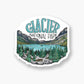 Glacier St. Mary Lake sticker