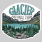 Glacier St. Mary Lake sticker