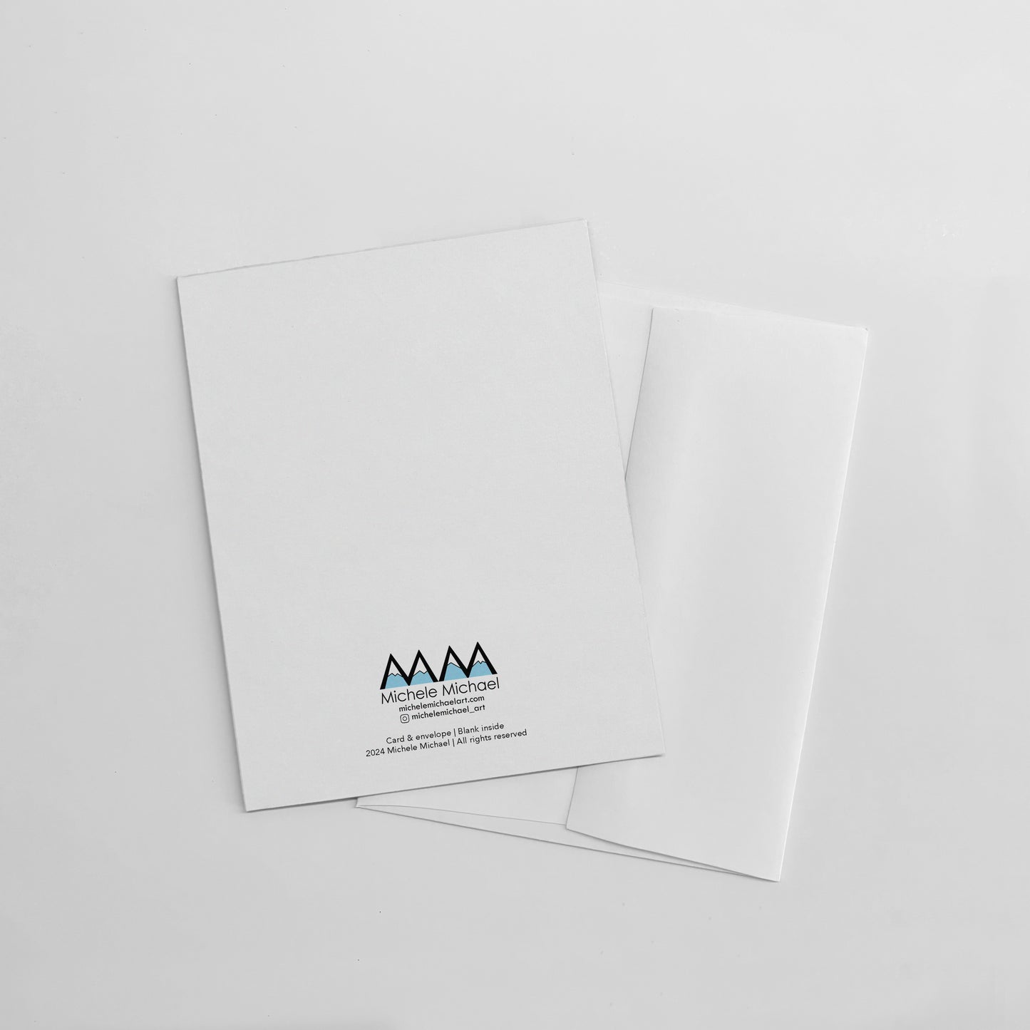 Bend Logo greeting card