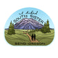 Hike South Sister sticker