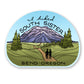 Hike South Sister sticker