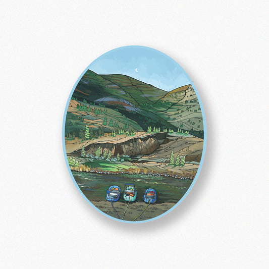 John Day Rafting sticker