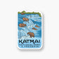 Katmai National Park sticker