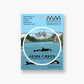 Kenai Fjords Orca sticker