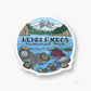 Kenai Fjords Tidepools sticker