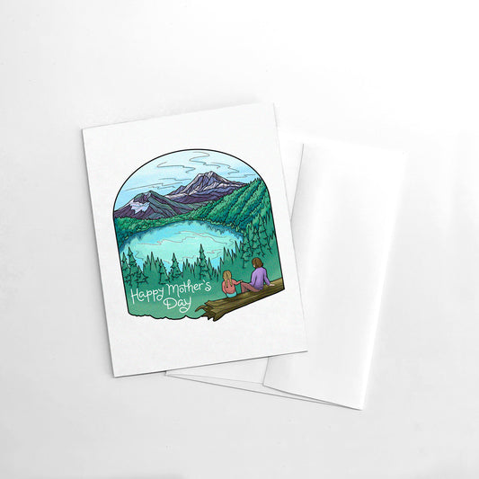 Mother's Day Mountain Vista card