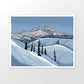 Mount Hood Winter art print
