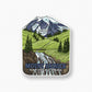 Mount Rainier National Park sticker