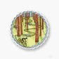 Mountain Biker sticker