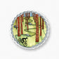 Mountain Biker sticker