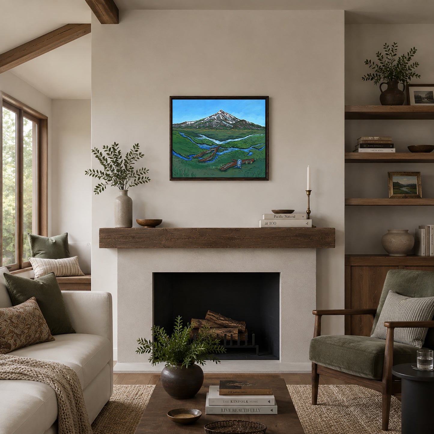 Mountain View original artwork