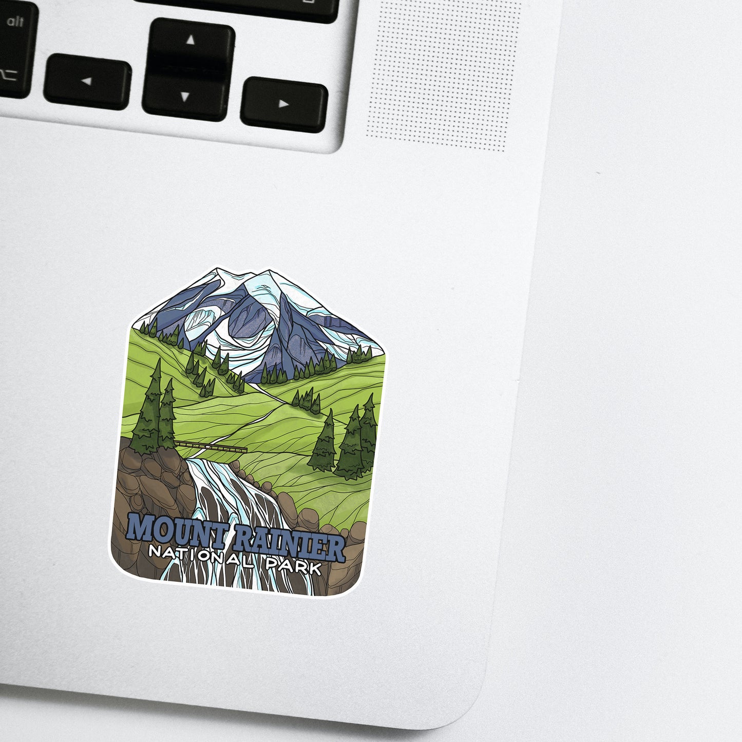 Mount Rainier National Park sticker