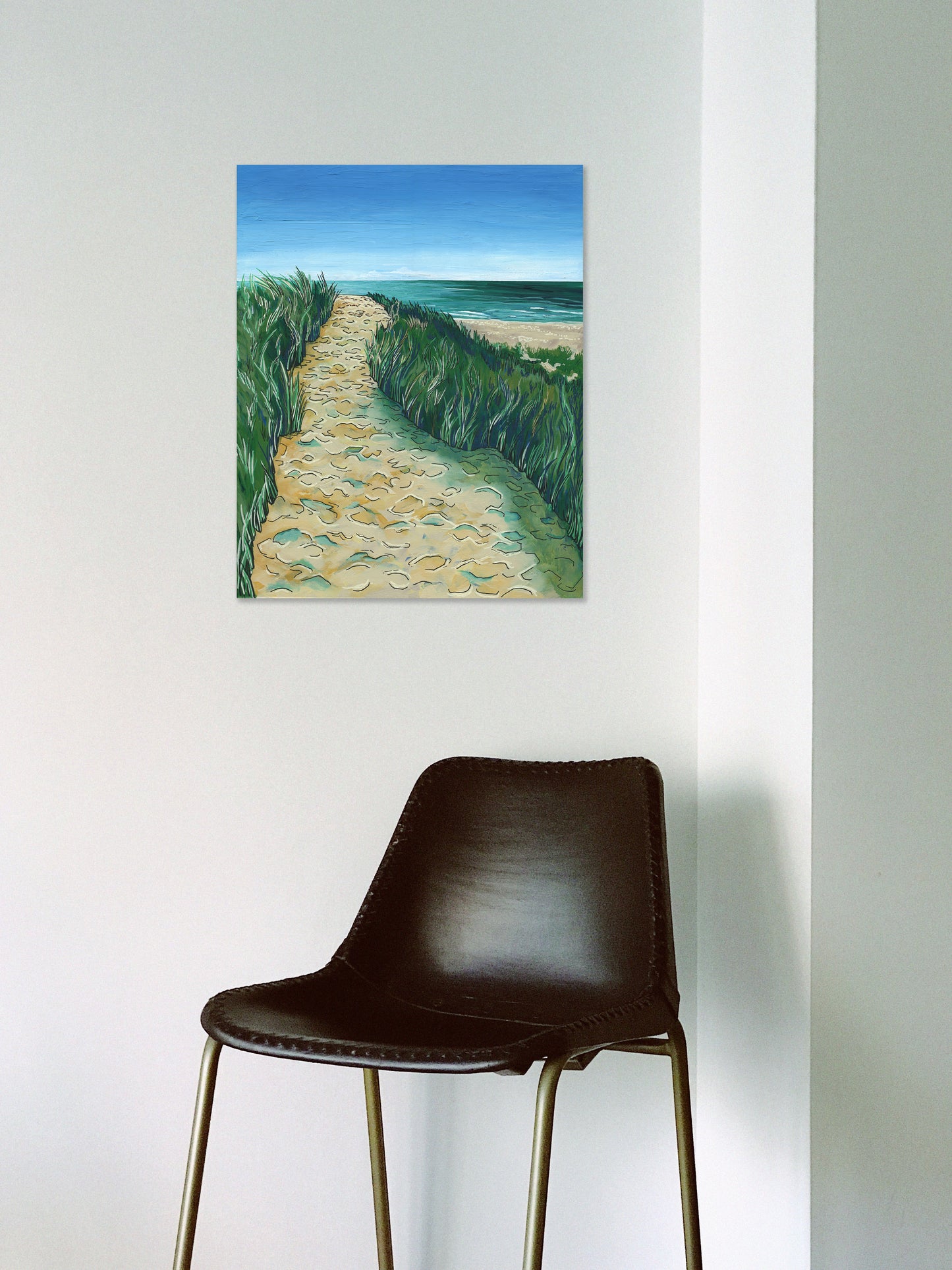 Nehalem Shore original artwork