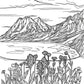 The Bend Coloring Book