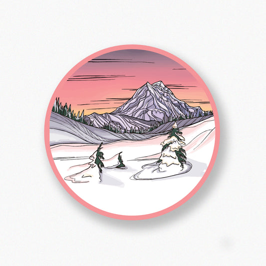 North Cascades National Park sticker