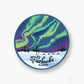 Northern Lights Fairbanks sticker