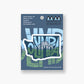 Olympia WA State Shape sticker