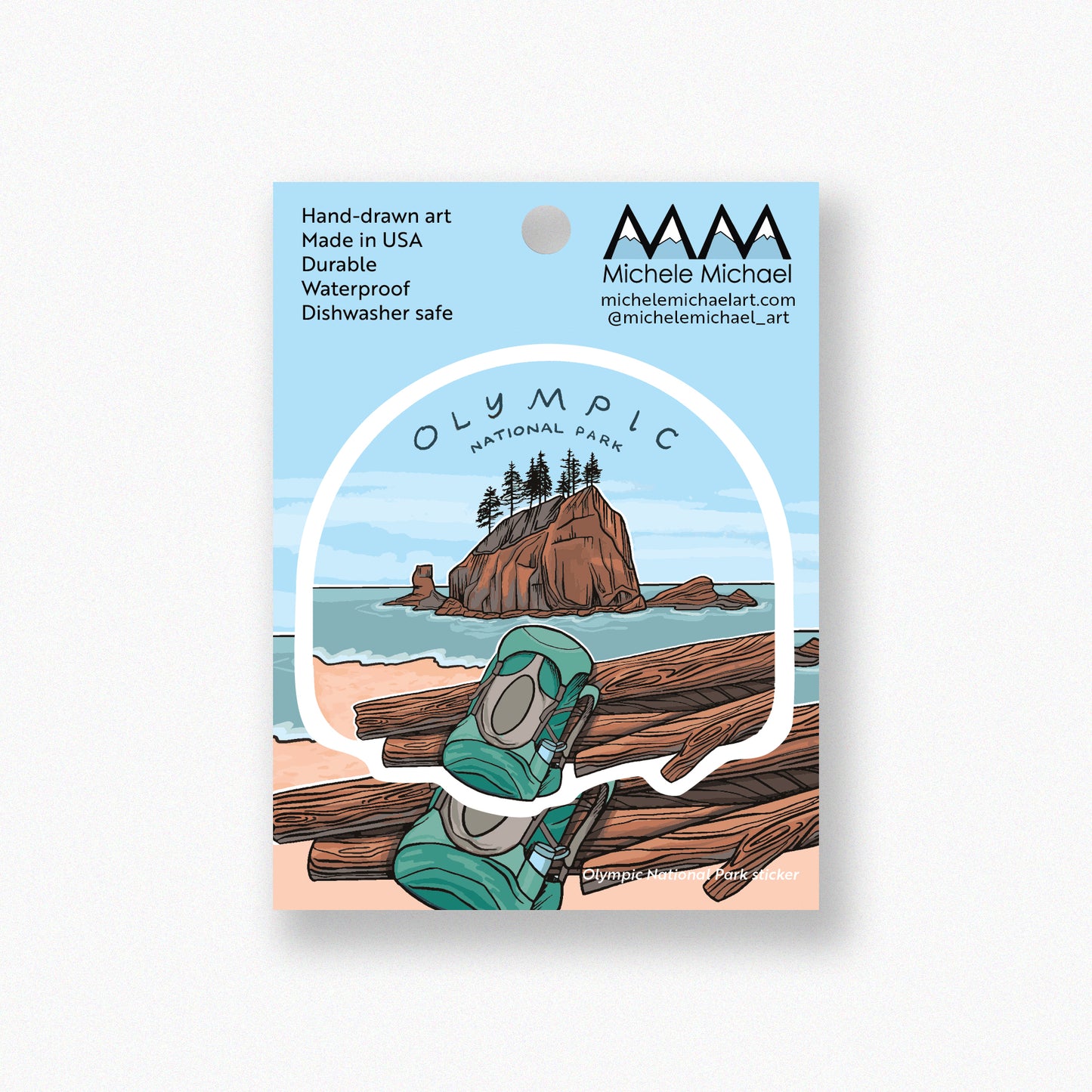 Olympic National Park sticker