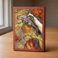 Redband wood panel print