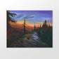 Ridgeline Sunset art print