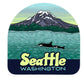Seattle Orcas sticker