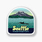 Seattle Orcas sticker