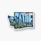 Seattle Space Needle sticker