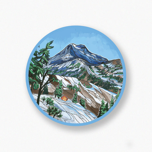 South Sister III sticker