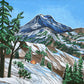 South Sister III original artwork