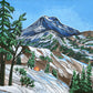 South Sister III sticker