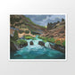 Steelhead Falls art print