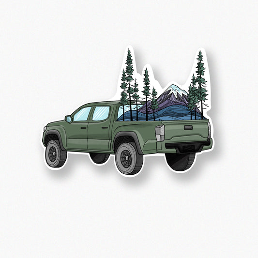 Tacoma Forest sticker