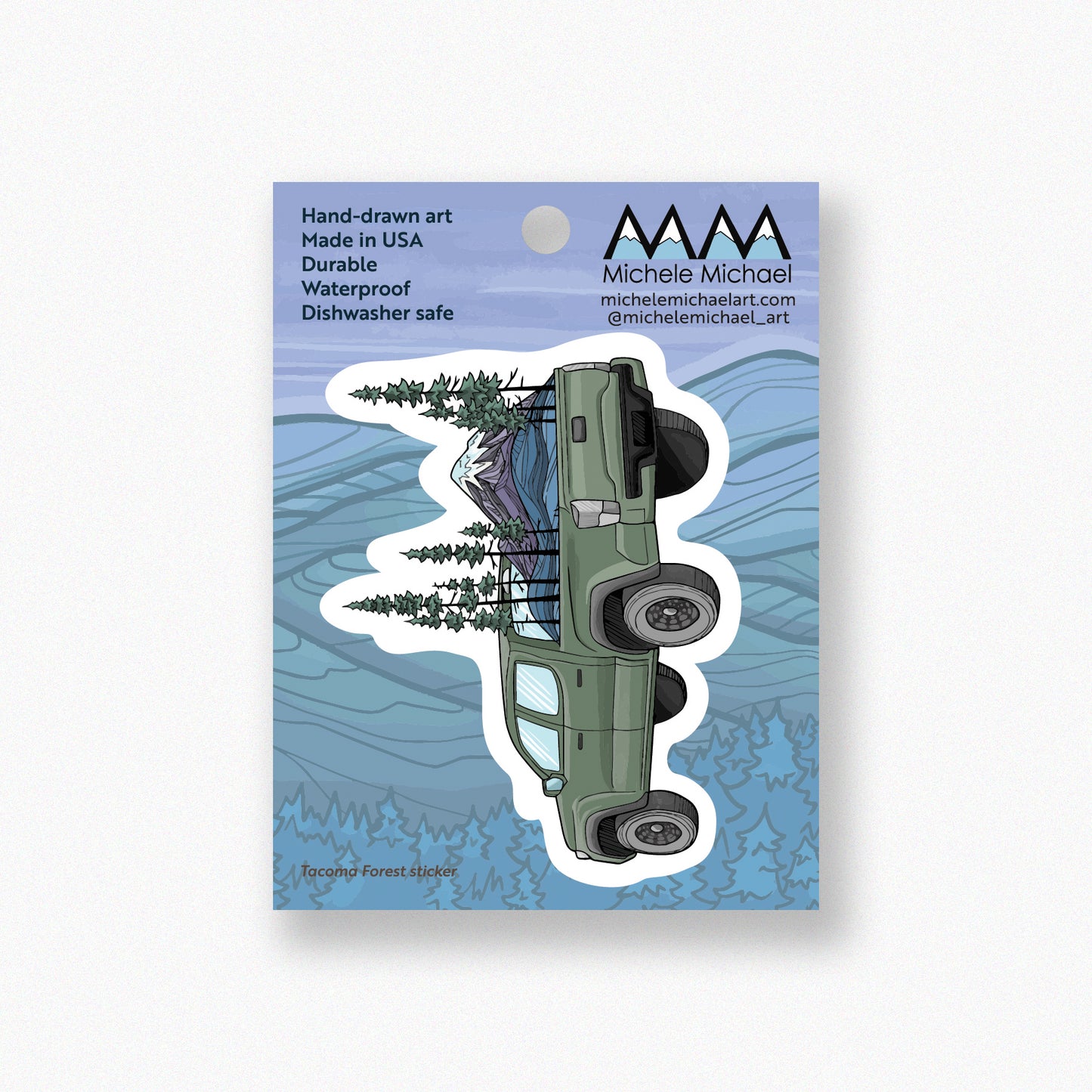 Tacoma Forest sticker