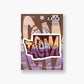 Tacoma Washington state shape sticker