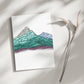 Thank You Mountain greeting card